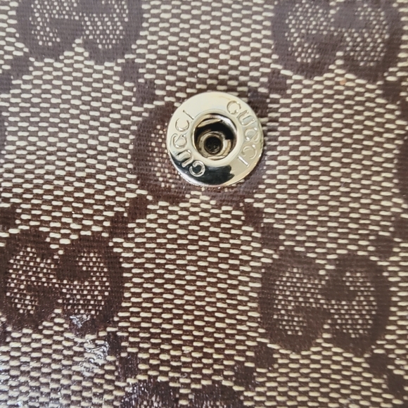 Gucci Coated Canvas Continental Wallet - Picture 4 of 11